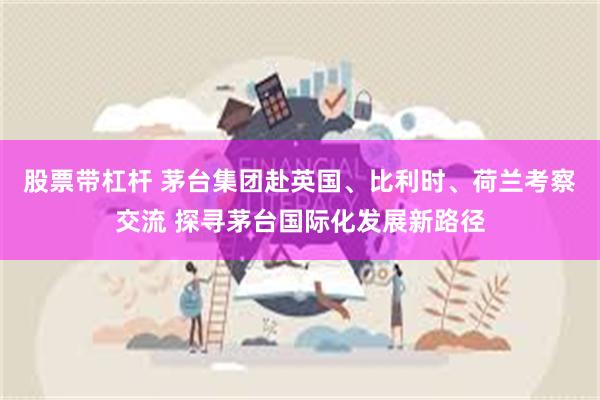 股票带杠杆 茅台集团赴英国、比利时、荷兰考察交流 探寻茅台国际化发展新路径