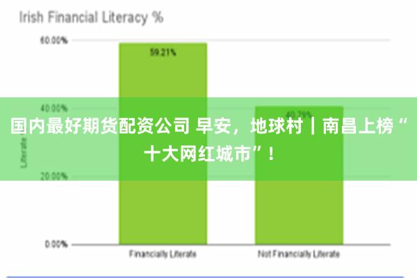 国内最好期货配资公司 早安，地球村｜南昌上榜“十大网红城市”！