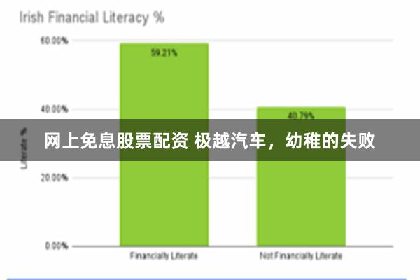 网上免息股票配资 极越汽车，幼稚的失败